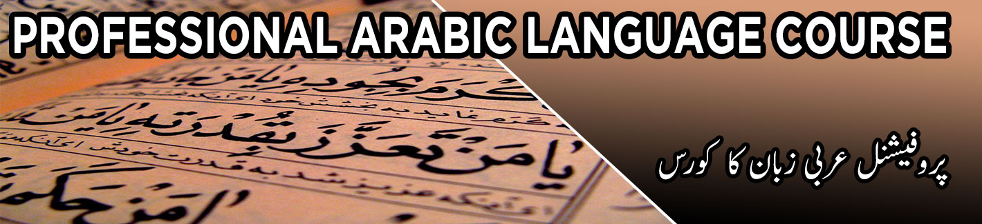 professional arabic language course multan