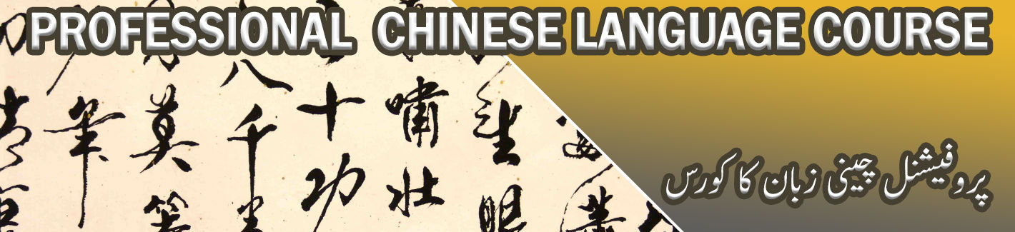 chinese language course multan